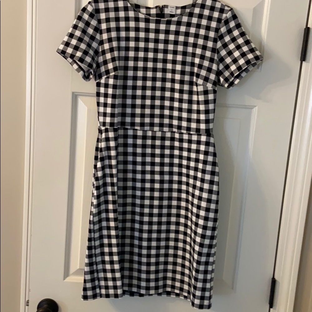 Brand new Buffalo plaid Old Navy Dress medium